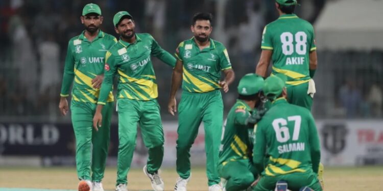 In the Champions Cup, Markhors defeated the Stallions by a huge margin of 126 runs