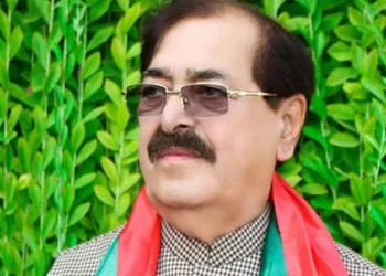 Alleged corruption, PTI leader Babli Khan arrested