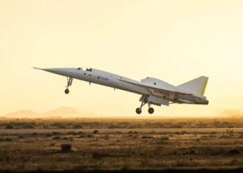 Another milestone for the 'Son of Concord' aircraft