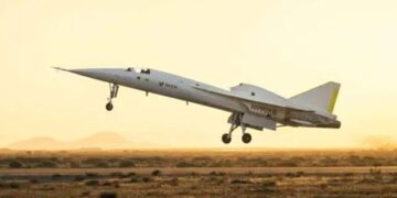 Another milestone for the 'Son of Concord' aircraft