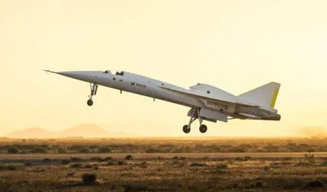 Another milestone for the 'Son of Concord' aircraft