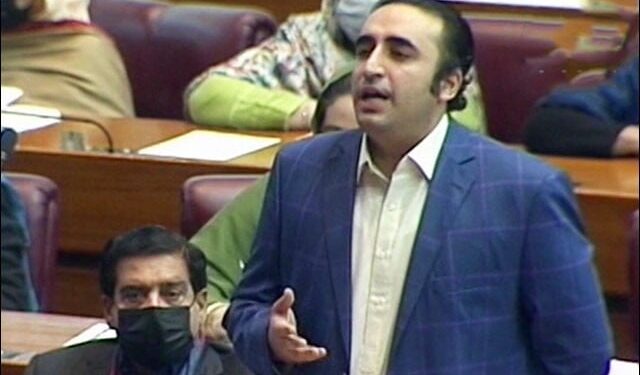 Yesterday, Imran Khan gave the statement of the allegations against the Army Chief, so he will have to bear the consequences, Bilawal