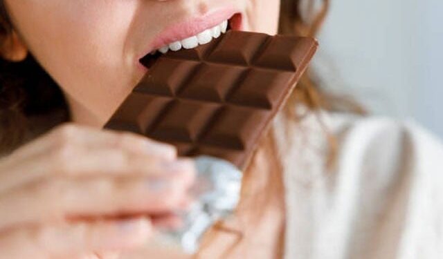 Eating chocolate can reduce the risk of which dangerous disease?