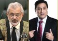 Lawyer Naeem Bukhari apologized to the Chief Justice for speaking loudly
