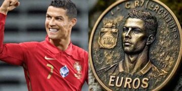A coin featuring Ronaldo's image will be accepted as currency in Portugal