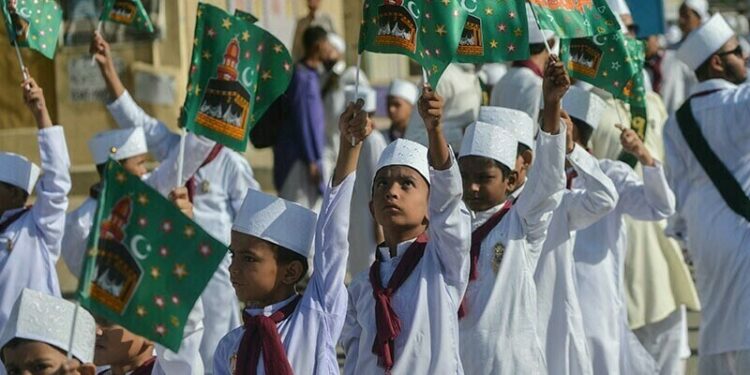 The government has declared a public holiday on the occasion of 12 Rabi Awal