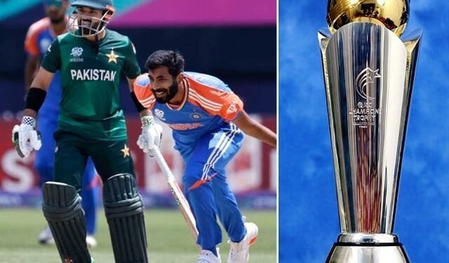 Champions Trophy; India started spreading negative propaganda