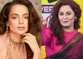 Pakistani actress Ukasha Gul Ashraf's impersonation of Kangana Ranaut on social media