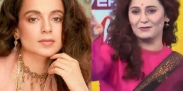 Pakistani actress Ukasha Gul Ashraf's impersonation of Kangana Ranaut on social media