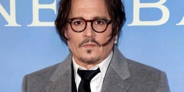 Announcement of 'Lifetime Achievement Award' to Johnny Depp