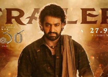 Mega action movie 'Deora' trailer released, Junior NTR's explosive comeback