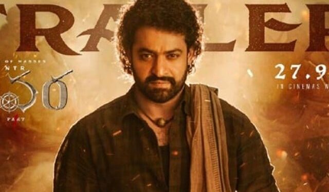 Mega action movie 'Deora' trailer released, Junior NTR's explosive comeback