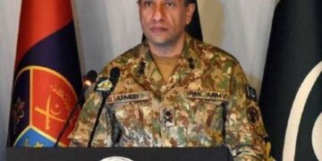 Pakistan Army is not against any party and has no political agenda, military spokesman
