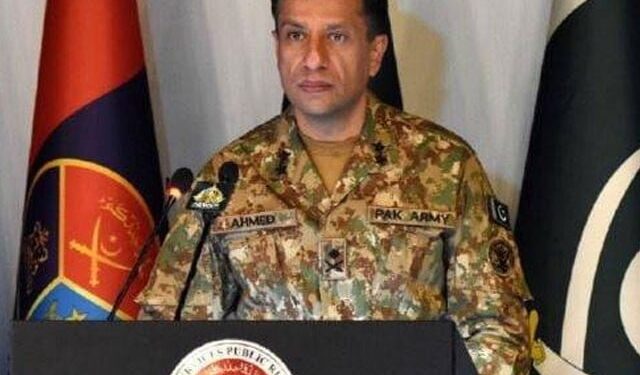 Pakistan Army is not against any party and has no political agenda, military spokesman