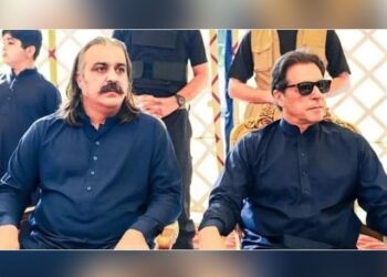 I stand with Ali Amin Gandapur, the one who apologizes for his statement is a coward, Imran Khan