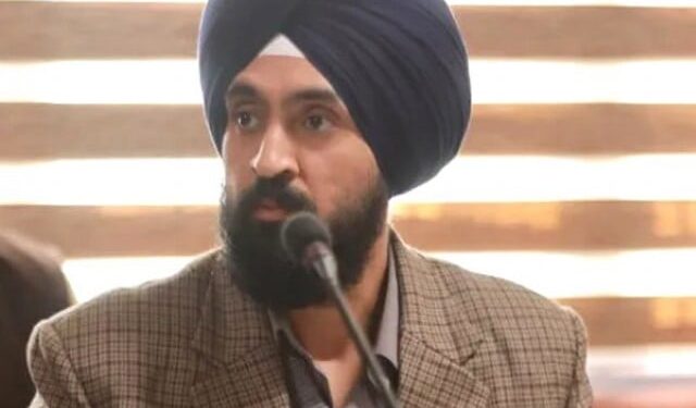 Diljit Dosanjh's 'Punjab 95' faces 120 cuts from Censor Board