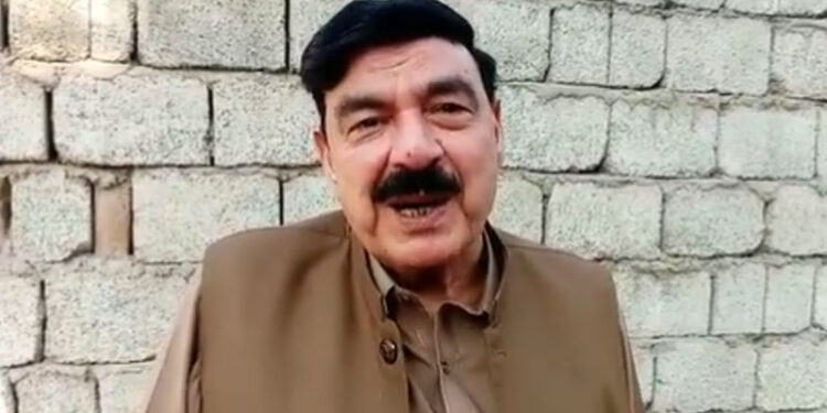Maulana Fazlur Rahman showed everyone the way home by winning the first round, Sheikh Rasheed