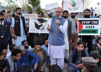 All the participants of the Gaza March, including Jamaat-e-Islami leader Mushtaq Ahmed, were arrested