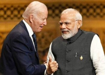 Joe Biden forgot to introduce Indian Prime Minister Modi on stage