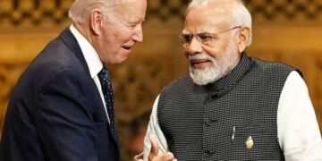Joe Biden forgot to introduce Indian Prime Minister Modi on stage