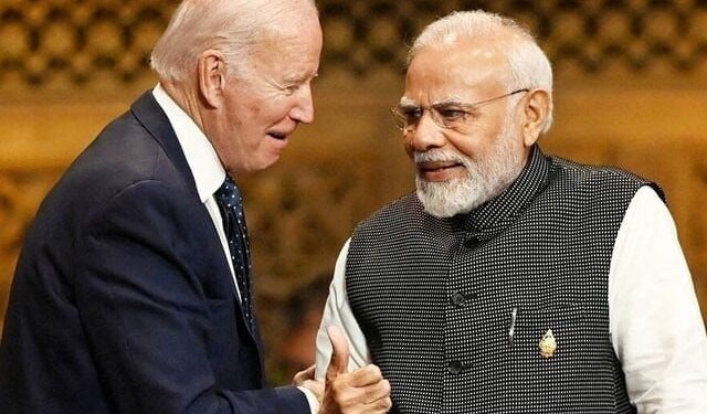 Joe Biden forgot to introduce Indian Prime Minister Modi on stage