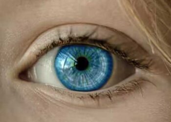 What race are all people with blue eyes from?