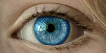 What race are all people with blue eyes from?