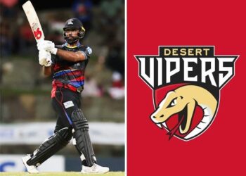 ILT20, Fakhr zaman became part of Desert Vipers