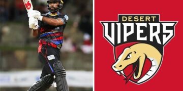 ILT20, Fakhr zaman became part of Desert Vipers