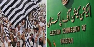 Election Commission; JUI sought 2 months' respite for intra-party elections