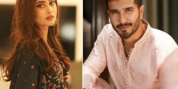 I will also drink tea with salt from the hand of Sajal Ali, Feroze Khan