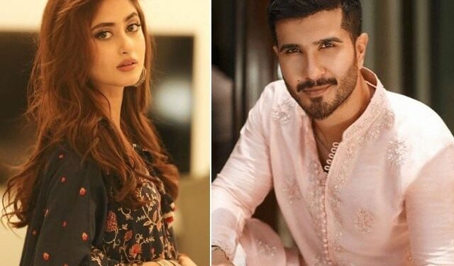 I will also drink tea with salt from the hand of Sajal Ali, Feroze Khan