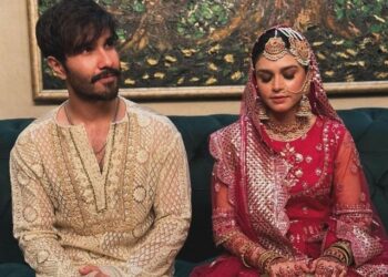 Feroze Khan unfollowed his second wife on Instagram