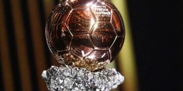 Six England players nominated for 'FIFA Ballon d'Or' award