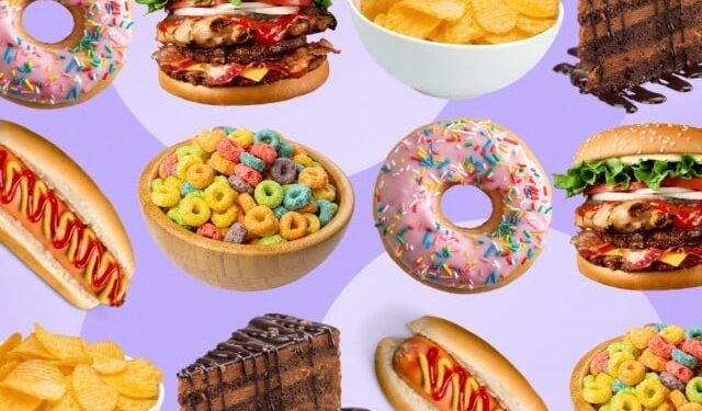 Foods like burgers, chips can cause serious damage in just 3 weeks