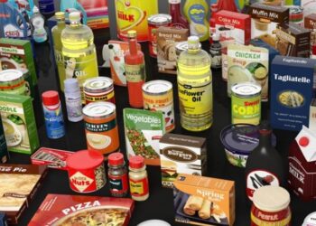 Chemicals included in the packaging are dangerous for humans