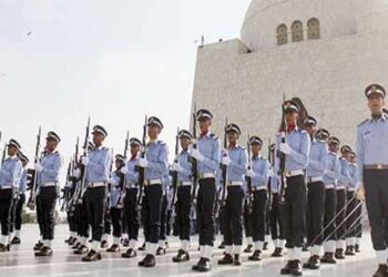 Defense Day, Grand Ceremony of Changing of the Guards at Mazar-e-Quaid and Mazar-i-Iqbal