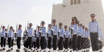 Defense Day, Grand Ceremony of Changing of the Guards at Mazar-e-Quaid and Mazar-i-Iqbal