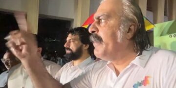 Ali Amin Gandapur's request for exemption from attendance in audio leak case approved