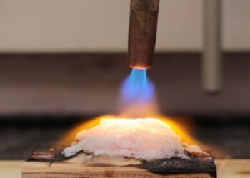 New jel prepared for fire prevention