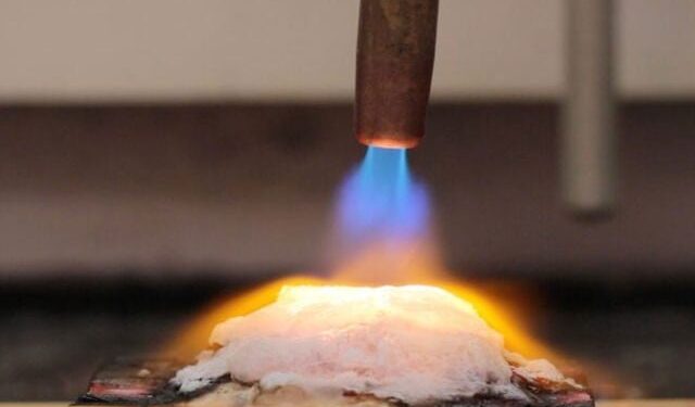 New jel prepared for fire prevention