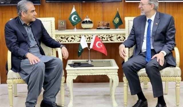 Agreement between Pakistan and Turkey on cooperation in counter-terrorism and other fields