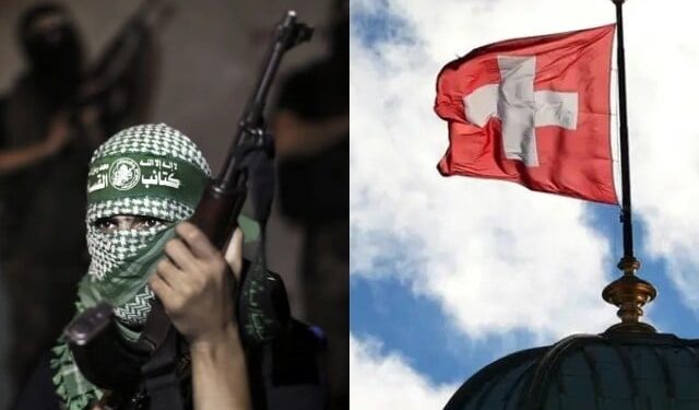 Switzerland has banned the Palestinian resistance group Hamas