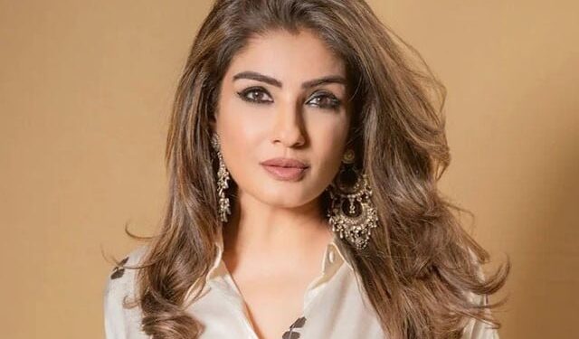 Raveena Tandon was scared of people who came to take selfies in London