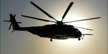 Mari Petroleum helicopter crashes in North Waziristan, 6 people killed
