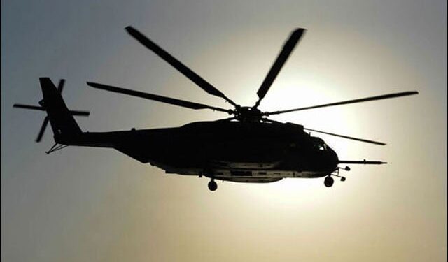 Mari Petroleum helicopter crashes in North Waziristan, 6 people killed