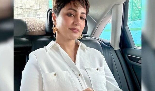 Another disease diagnosed in Hina Khan during cancer treatment