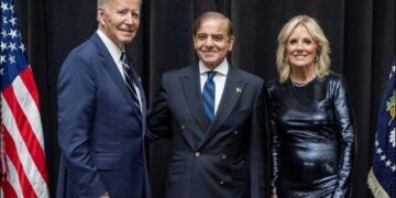 Meeting between Shahbaz Sharif and Joe Biden, the leaders expressed their best wishes