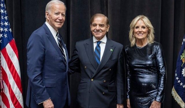 Meeting between Shahbaz Sharif and Joe Biden, the leaders expressed their best wishes