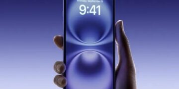 Apple introduced the flagship iPhone 16